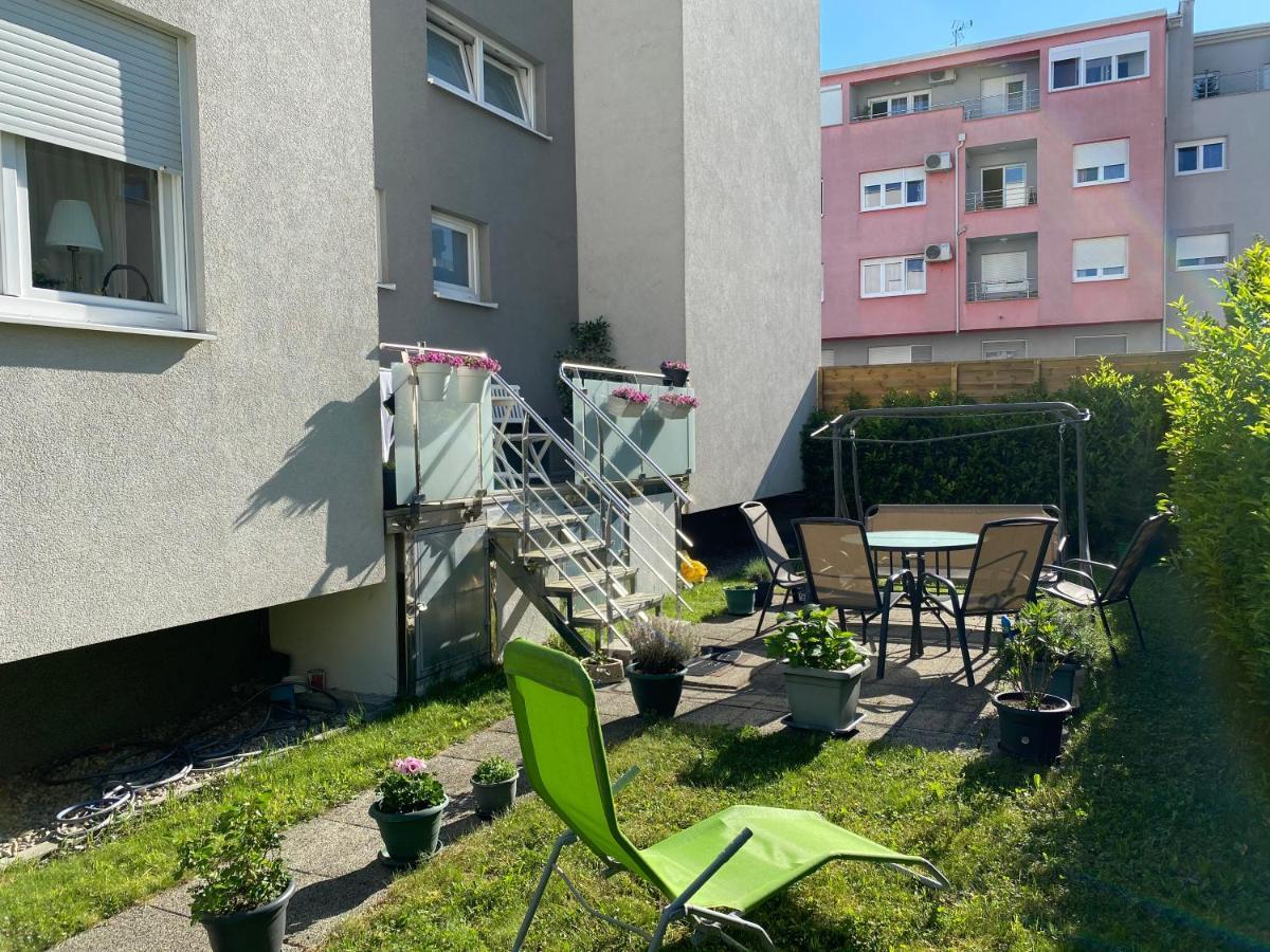 Barbara Apartamento Zagreb Exterior foto